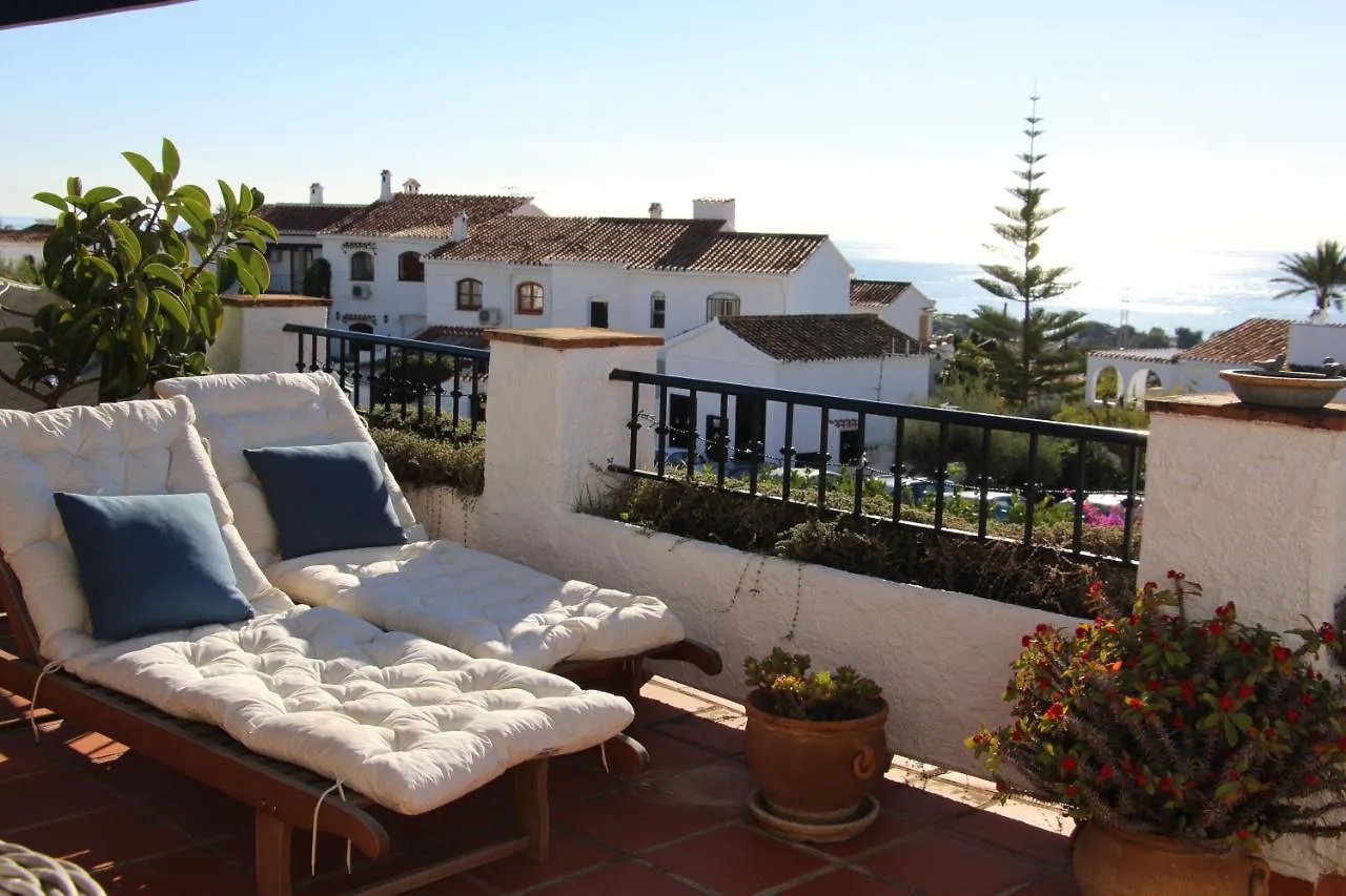 El Capistrano Village Spacious Home, Large Terrace Nerja Španělsko